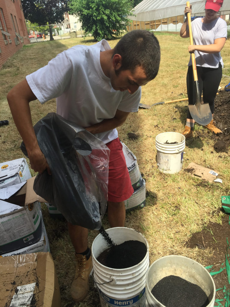 Cloud 9 Rooftop Farm Uses Biochar To Support A Healthy Soil Structure