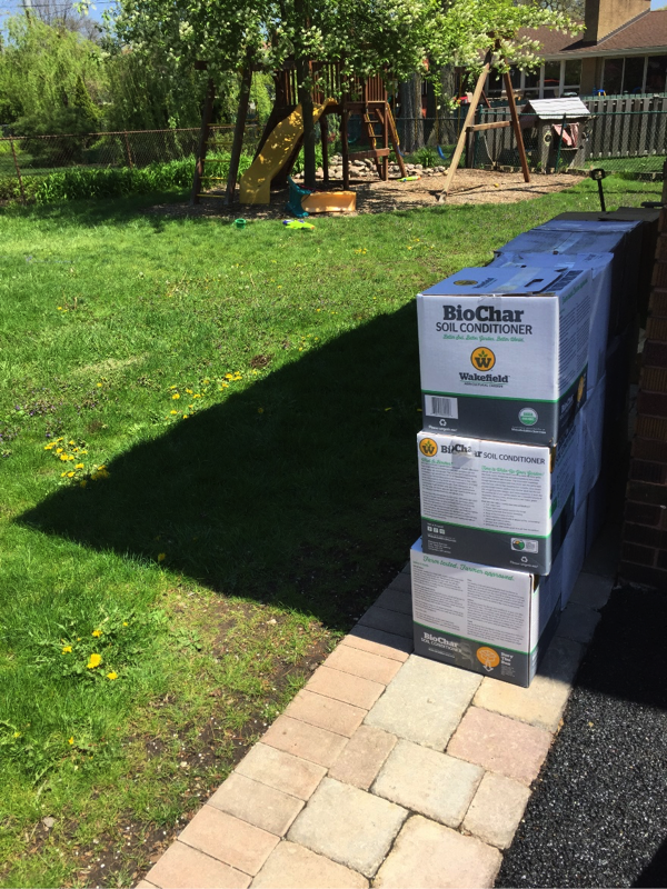 How To Use Biochar For New Sod and Lawncare