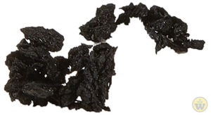 Biochar - close up of granules