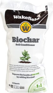 Wakefield Biochar Soil Conditioner - 1.5 Qt Bag