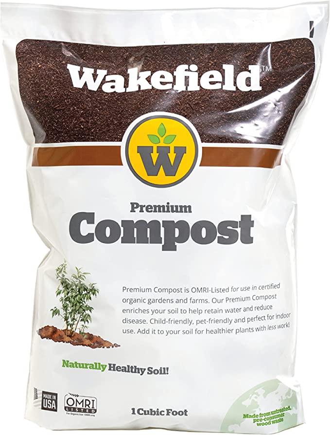 Wakefield Premium Compost - 1 Cubic Foot Bag