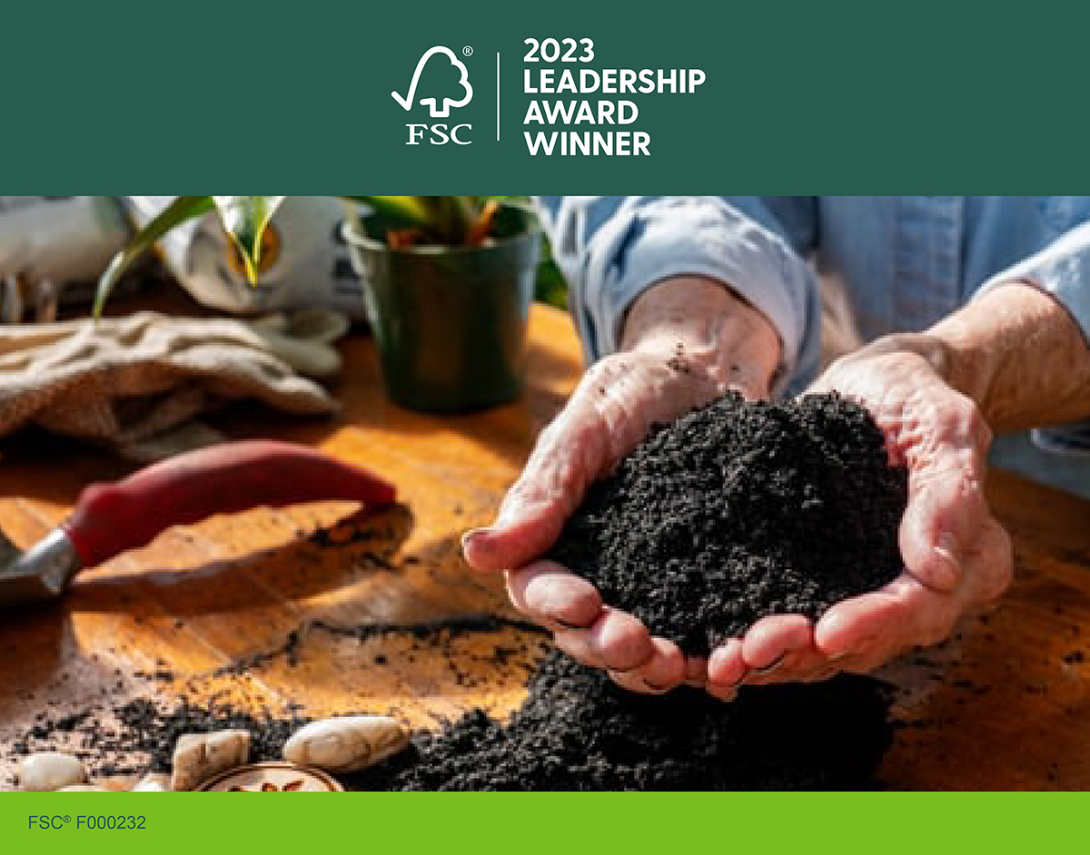 Wakefield Announced As A Winner Of The 2023 Forest Stewardship Council US Leadership Awards