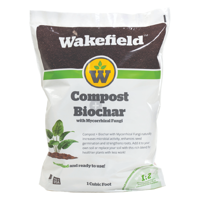 Biochar Blend for Indoor Plants - Wakefield BioChar