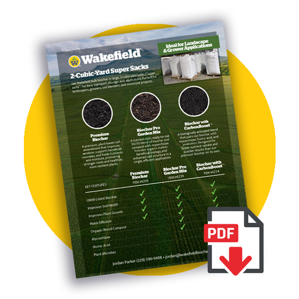 Bulk Biochar Info Sheet - PDF